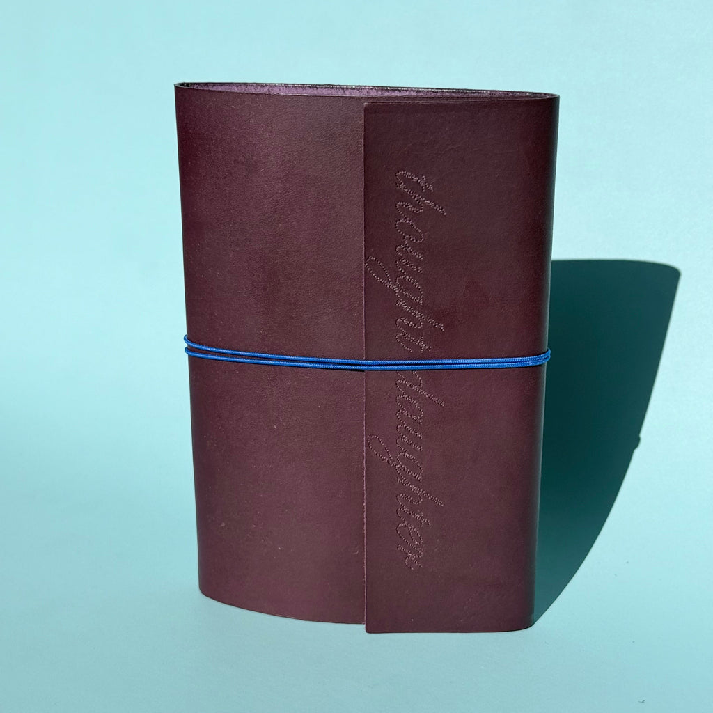 A6 // PLUS ONE WITH THOUGHT DAUGHTER HAND STIPPLE TEXT