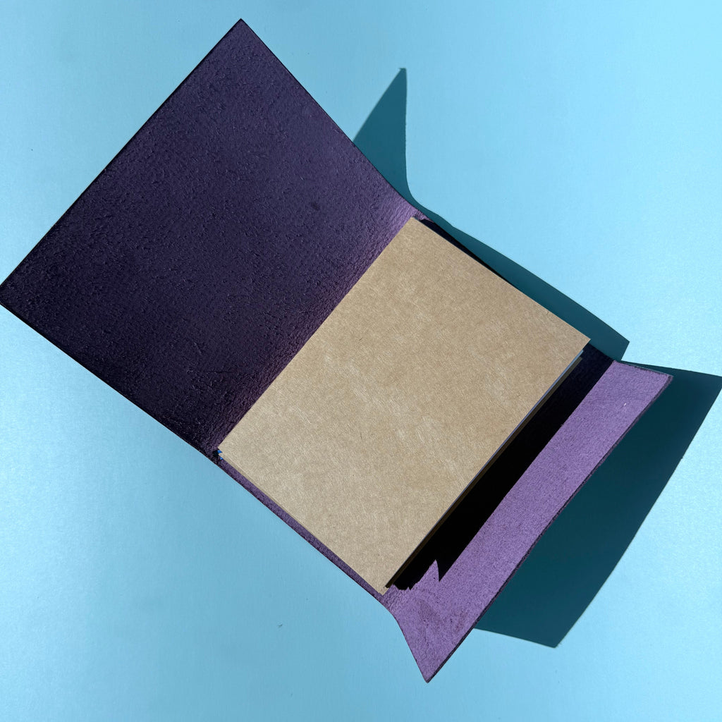 A6 // PLUS ONE WITH THOUGHT DAUGHTER HAND STIPPLE TEXT