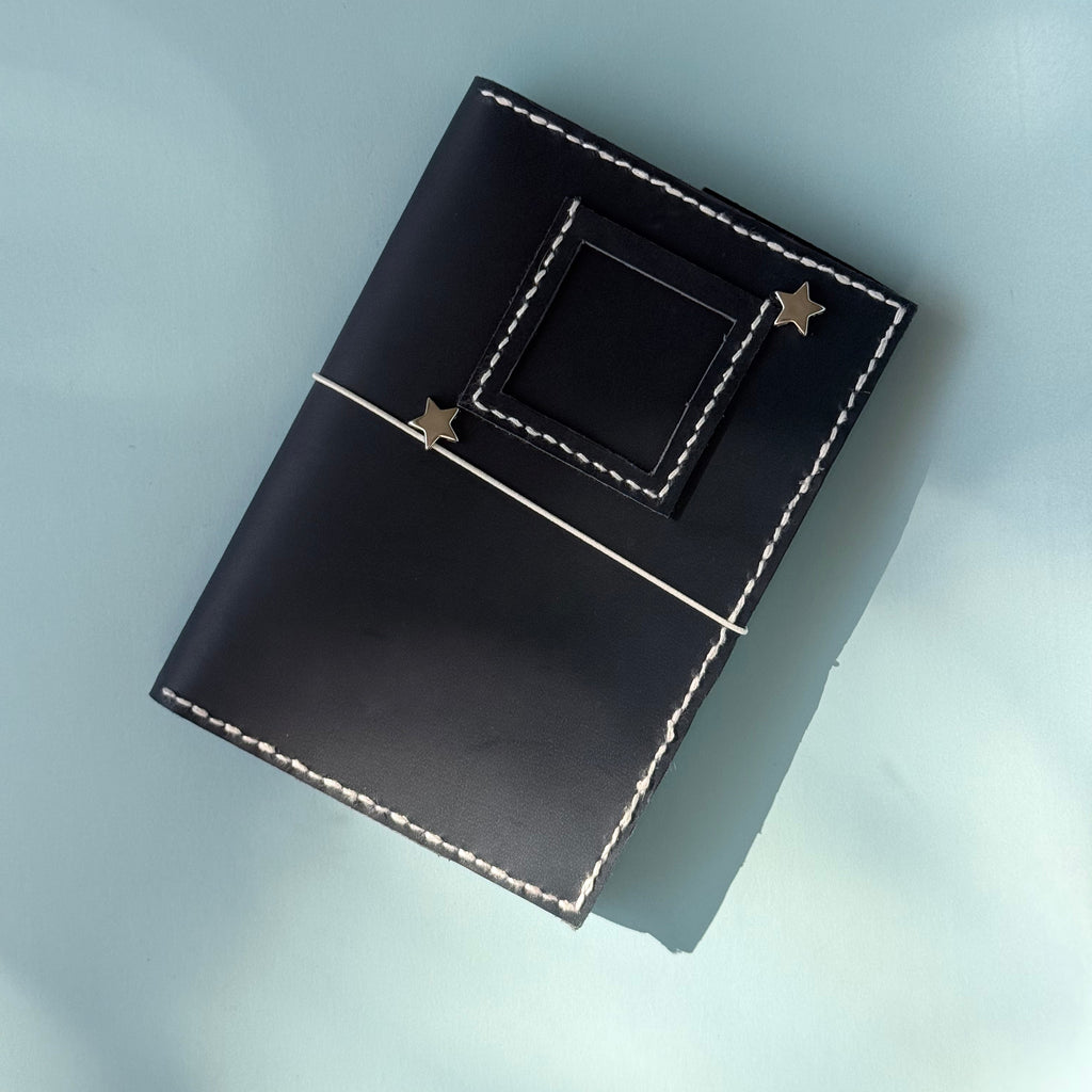 A6 // PLUS ONE WITH SQUARE PICTURE FRAME AND STARS